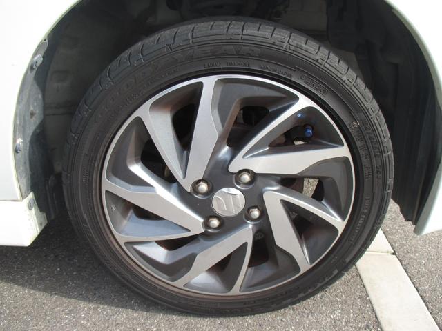 スペーシアカスタム TS アイドリングストップ・ナビTV・両側パワースライドドア プッシュスタート スマートキー ETC オートエアコン(パールホワイト)(8枚目)