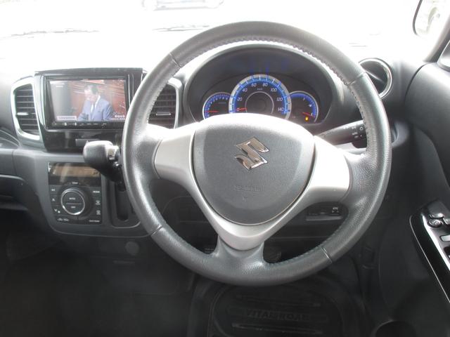 スペーシアカスタム TS アイドリングストップ・ナビTV・両側パワースライドドア プッシュスタート スマートキー ETC オートエアコン(パールホワイト)(14枚目)