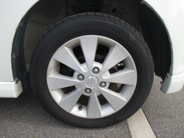 ワゴンR FXリミテッド スマートキー・プッシュスタート 電動格納ミラー 純正アルミホイール(パールホワイト)(5枚目)