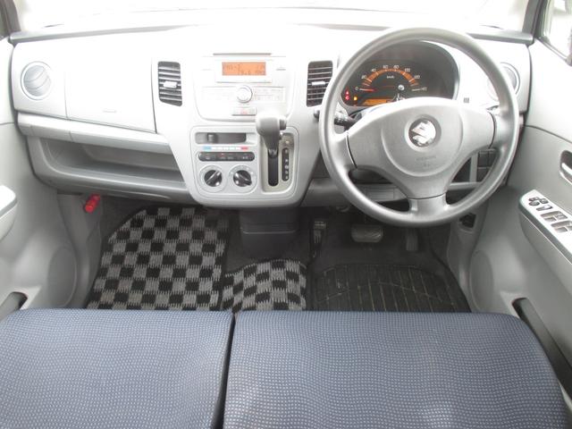 ワゴンR FXリミテッド スマートキー・プッシュスタート 電動格納ミラー 純正アルミホイール(パールホワイト)(10枚目)