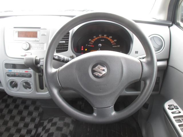 ワゴンR FXリミテッド スマートキー・プッシュスタート 電動格納ミラー 純正アルミホイール(パールホワイト)(11枚目)