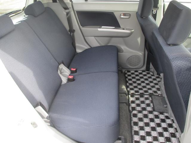 ワゴンR FXリミテッド スマートキー・プッシュスタート 電動格納ミラー 純正アルミホイール(パールホワイト)(23枚目)