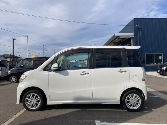 タントエグゼ カスタムX ナビ テレビ CD DVD ETC 純正アルミホイール スマートキー 電動格納ミラー オートエアコン フロアマット(5枚目)