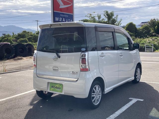 タントエグゼ カスタムX ナビ テレビ CD DVD ETC 純正アルミホイール スマートキー 電動格納ミラー オートエアコン フロアマット(6枚目)