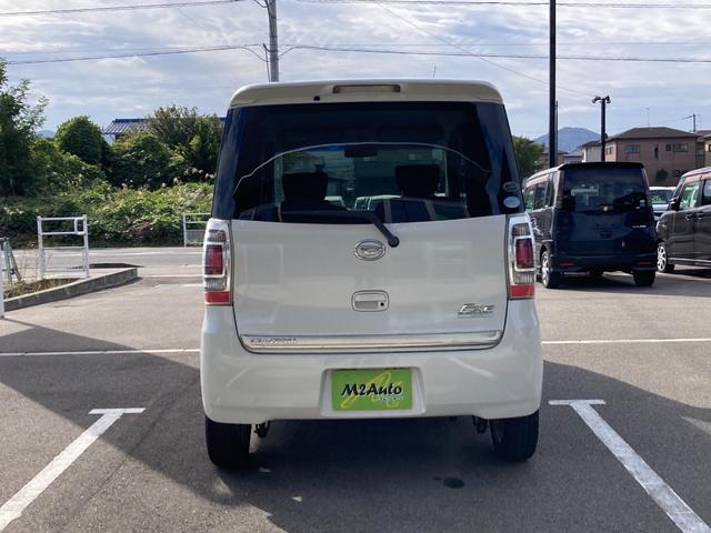 タントエグゼ カスタムX ナビ テレビ CD DVD ETC 純正アルミホイール スマートキー 電動格納ミラー オートエアコン フロアマット(7枚目)