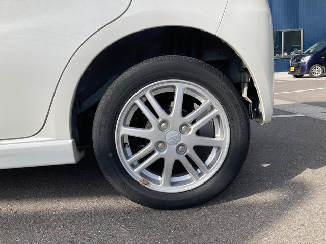 タントエグゼ カスタムX ナビ テレビ CD DVD ETC 純正アルミホイール スマートキー 電動格納ミラー オートエアコン フロアマット(10枚目)