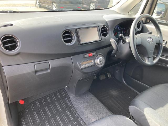 タントエグゼ カスタムX ナビ テレビ CD DVD ETC 純正アルミホイール スマートキー 電動格納ミラー オートエアコン フロアマット(22枚目)