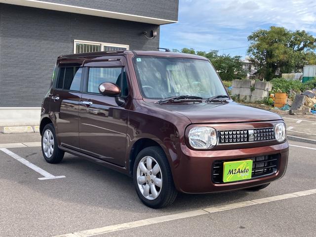 アルトラパン 10thアニバーサリーリミテッド ナビ フルセグTV CD DVD ETC スマートキー プッシュスタート 電動格納ミラー シートヒーター オートエアコン(3枚目)