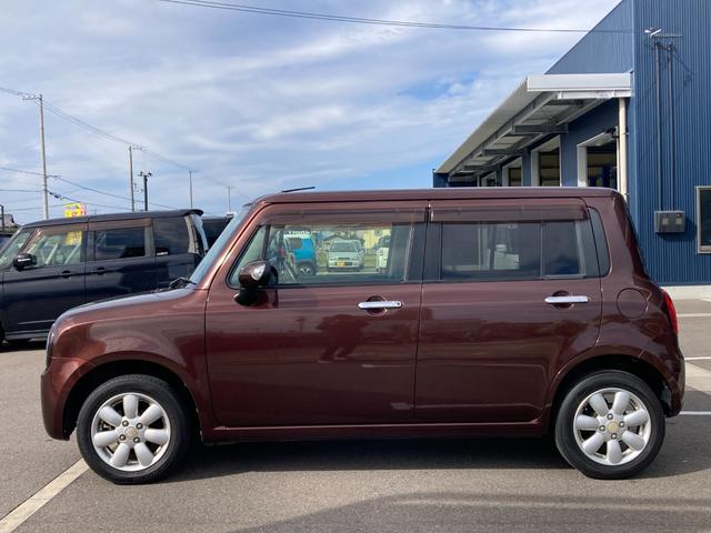 アルトラパン 10thアニバーサリーリミテッド ナビ フルセグTV CD DVD ETC スマートキー プッシュスタート 電動格納ミラー シートヒーター オートエアコン(5枚目)