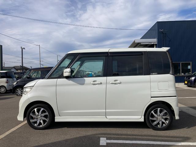 パレットSW TS ナビ フルセグTV Bluetooth CD DVD 両側パワースライドドア スマートキー プッシュスタート オートライト オートエアコン 純正アルミホイール(5枚目)