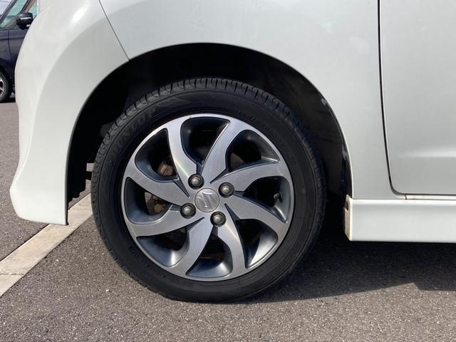 パレットSW TS ナビ フルセグTV Bluetooth CD DVD 両側パワースライドドア スマートキー プッシュスタート オートライト オートエアコン 純正アルミホイール(9枚目)