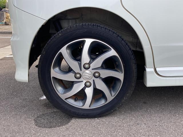 パレットSW TS ナビ フルセグTV Bluetooth CD DVD 両側パワースライドドア スマートキー プッシュスタート オートライト オートエアコン 純正アルミホイール(11枚目)