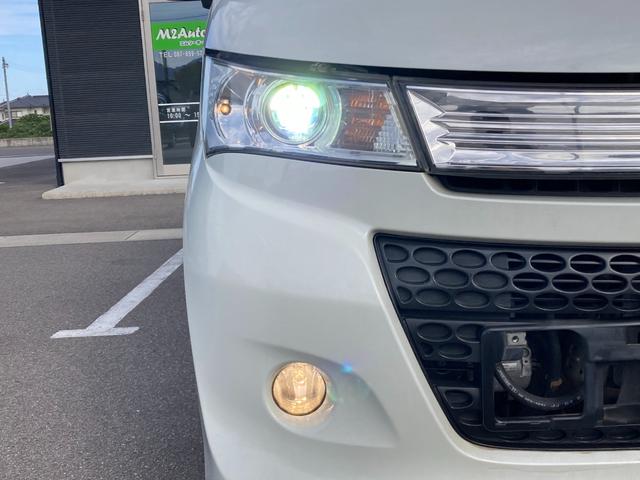 パレットSW TS ナビ フルセグTV Bluetooth CD DVD 両側パワースライドドア スマートキー プッシュスタート オートライト オートエアコン 純正アルミホイール(13枚目)