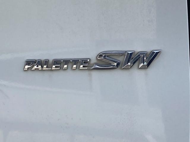 パレットSW TS ナビ フルセグTV Bluetooth CD DVD 両側パワースライドドア スマートキー プッシュスタート オートライト オートエアコン 純正アルミホイール(17枚目)