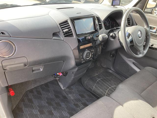 パレットSW TS ナビ フルセグTV Bluetooth CD DVD 両側パワースライドドア スマートキー プッシュスタート オートライト オートエアコン 純正アルミホイール(23枚目)