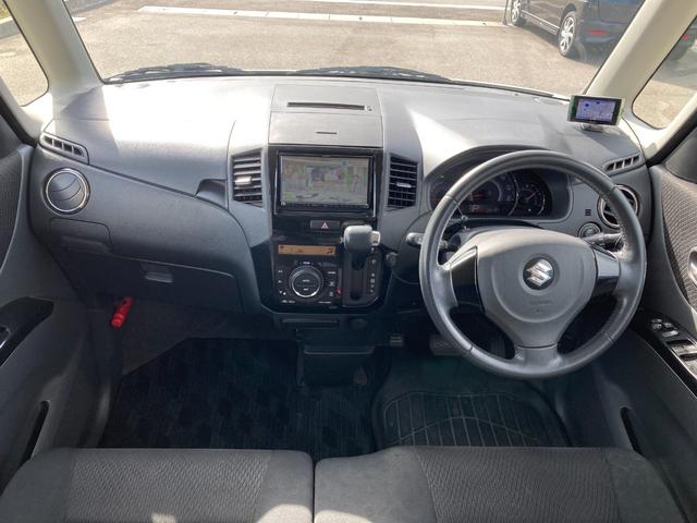 パレットSW TS ナビ フルセグTV Bluetooth CD DVD 両側パワースライドドア スマートキー プッシュスタート オートライト オートエアコン 純正アルミホイール(30枚目)