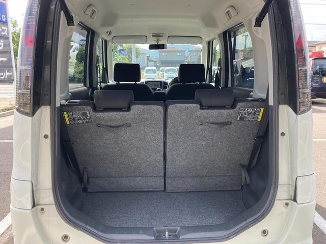 パレットSW TS ナビ フルセグTV Bluetooth CD DVD 両側パワースライドドア スマートキー プッシュスタート オートライト オートエアコン 純正アルミホイール(31枚目)