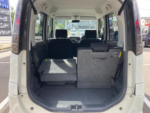 パレットSW TS ナビ フルセグTV Bluetooth CD DVD 両側パワースライドドア スマートキー プッシュスタート オートライト オートエアコン 純正アルミホイール(34枚目)