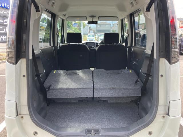 パレットSW TS ナビ フルセグTV Bluetooth CD DVD 両側パワースライドドア スマートキー プッシュスタート オートライト オートエアコン 純正アルミホイール(35枚目)