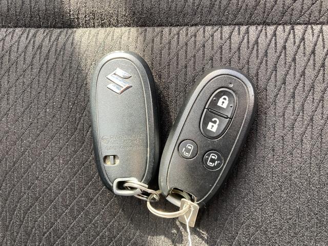 パレットSW TS ナビ フルセグTV Bluetooth CD DVD 両側パワースライドドア スマートキー プッシュスタート オートライト オートエアコン 純正アルミホイール(50枚目)