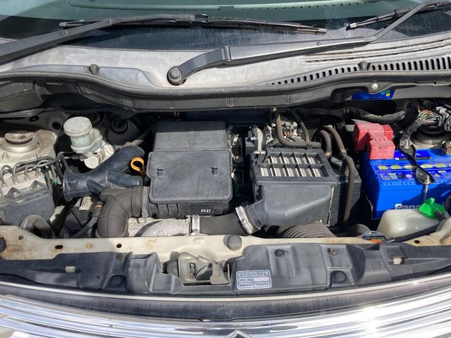 パレットSW TS ナビ フルセグTV Bluetooth CD DVD 両側パワースライドドア スマートキー プッシュスタート オートライト オートエアコン 純正アルミホイール(51枚目)