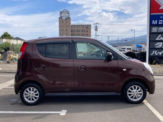 MRワゴン X 純正オーディオ CD ETC アルミホイール スマートキー オートエアコン 電動格納ミラー オートライト スペアタイヤ(4枚目)