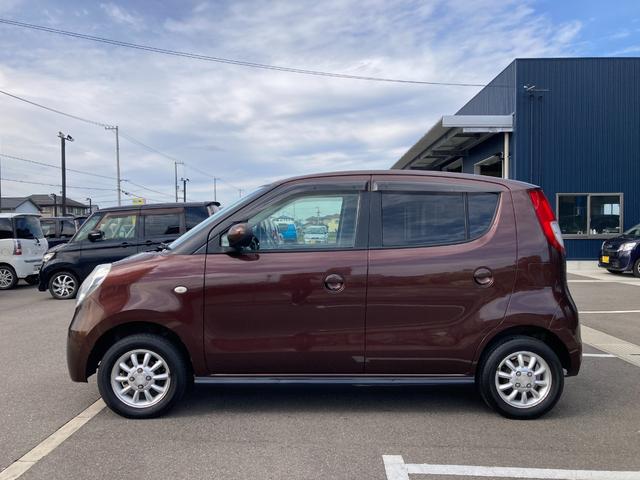 MRワゴン X 純正オーディオ CD ETC アルミホイール スマートキー オートエアコン 電動格納ミラー オートライト スペアタイヤ(5枚目)