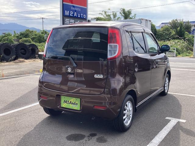 MRワゴン X 純正オーディオ CD ETC アルミホイール スマートキー オートエアコン 電動格納ミラー オートライト スペアタイヤ(6枚目)