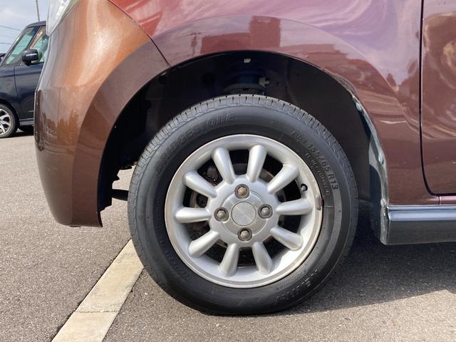 MRワゴン X 純正オーディオ CD ETC アルミホイール スマートキー オートエアコン 電動格納ミラー オートライト スペアタイヤ(9枚目)