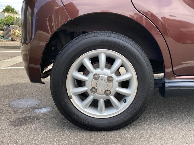 MRワゴン X 純正オーディオ CD ETC アルミホイール スマートキー オートエアコン 電動格納ミラー オートライト スペアタイヤ(11枚目)
