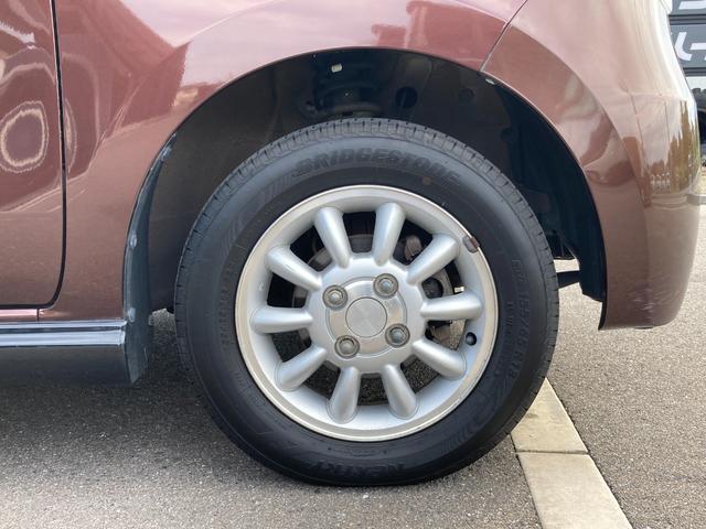MRワゴン X 純正オーディオ CD ETC アルミホイール スマートキー オートエアコン 電動格納ミラー オートライト スペアタイヤ(12枚目)