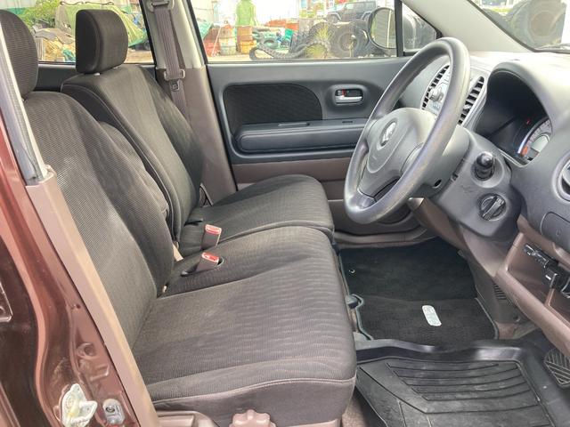 MRワゴン X 純正オーディオ CD ETC アルミホイール スマートキー オートエアコン 電動格納ミラー オートライト スペアタイヤ(16枚目)