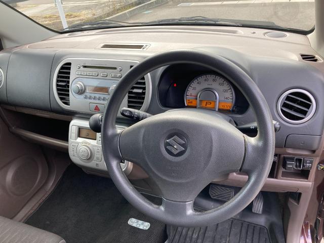 MRワゴン X 純正オーディオ CD ETC アルミホイール スマートキー オートエアコン 電動格納ミラー オートライト スペアタイヤ(17枚目)