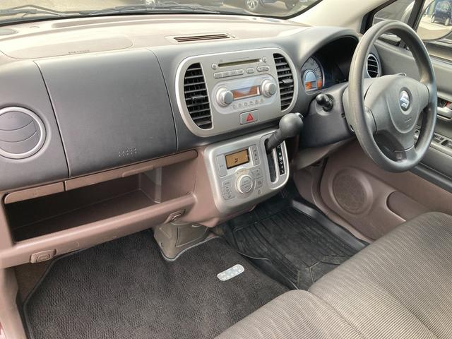 MRワゴン X 純正オーディオ CD ETC アルミホイール スマートキー オートエアコン 電動格納ミラー オートライト スペアタイヤ(21枚目)