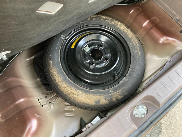 MRワゴン X 純正オーディオ CD ETC アルミホイール スマートキー オートエアコン 電動格納ミラー オートライト スペアタイヤ(31枚目)