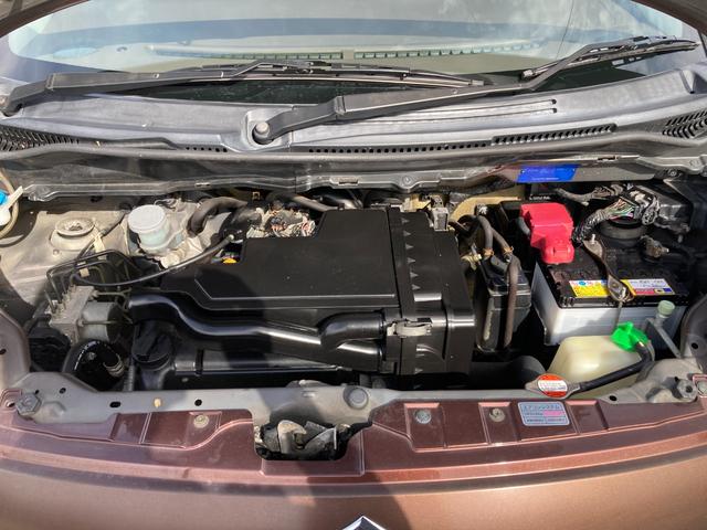 MRワゴン X 純正オーディオ CD ETC アルミホイール スマートキー オートエアコン 電動格納ミラー オートライト スペアタイヤ(46枚目)