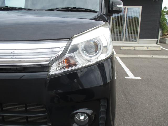 スペーシアカスタム XS 社外SDナビ・フルセグ・DVD・BT・バックモニター・ETC・スマートキー・プッシュスタート・左パワースライドドア・HIDヘッドライト・14インチアルミ・取説・保証書(5枚目)