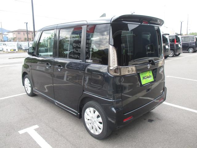 スペーシアカスタム XS 社外SDナビ・フルセグ・DVD・BT・バックモニター・ETC・スマートキー・プッシュスタート・左パワースライドドア・HIDヘッドライト・14インチアルミ・取説・保証書(13枚目)