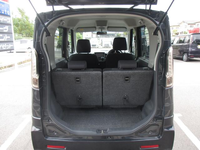 スペーシアカスタム XS 社外SDナビ・フルセグ・DVD・BT・バックモニター・ETC・スマートキー・プッシュスタート・左パワースライドドア・HIDヘッドライト・14インチアルミ・取説・保証書(37枚目)