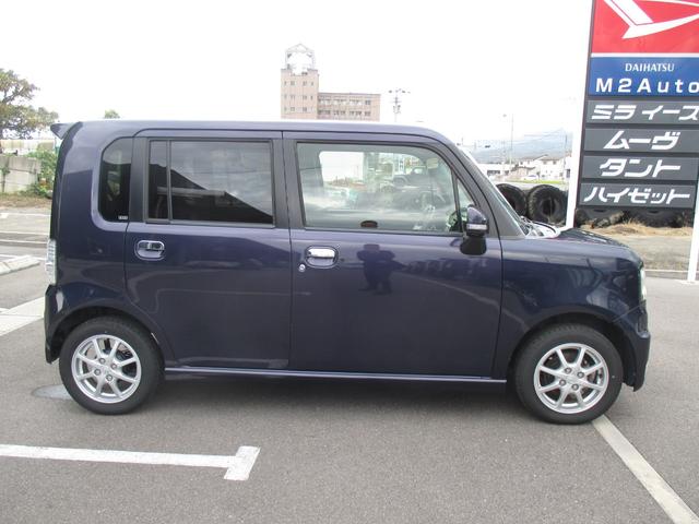 ピクシススペース カスタム　Ｇ　エコアイドル・ナビＴＶ・スマートキー・ＨＩＤ　（アーバンナイトブルークリスタルメタリック）（4枚目）