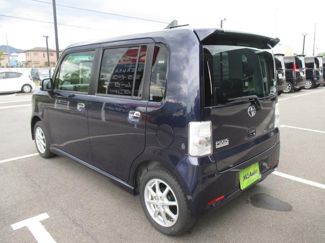 ピクシススペース カスタム　Ｇ　エコアイドル・ナビＴＶ・スマートキー・ＨＩＤ　（アーバンナイトブルークリスタルメタリック）（5枚目）