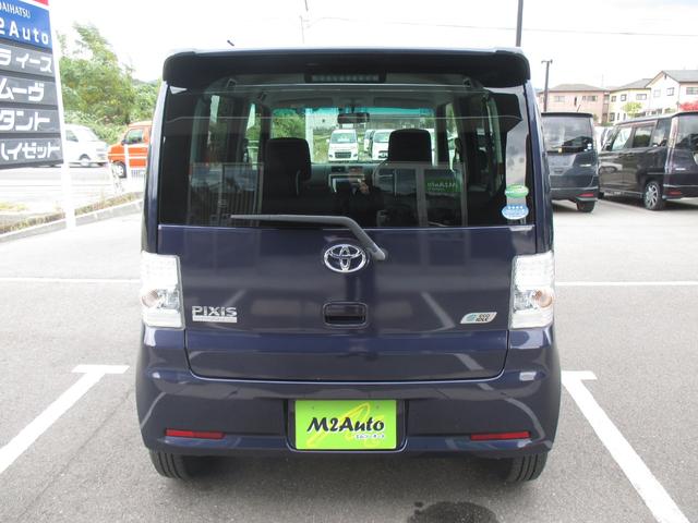 ピクシススペース カスタム　Ｇ　エコアイドル・ナビＴＶ・スマートキー・ＨＩＤ　（アーバンナイトブルークリスタルメタリック）（6枚目）