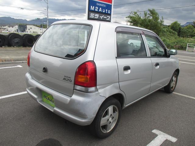 アルト エポ フロア5速マニュアル・13インチアルミ (シルバー)(7枚目)