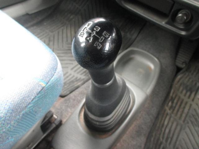 アルト エポ フロア5速マニュアル・13インチアルミ (シルバー)(15枚目)