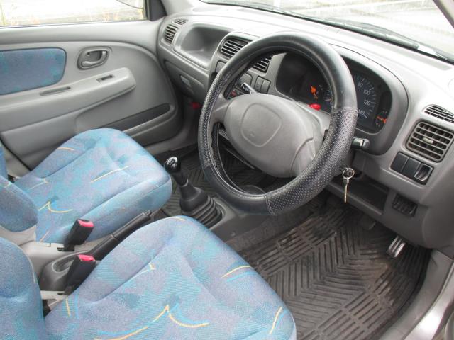 アルト エポ フロア5速マニュアル・13インチアルミ (シルバー)(17枚目)