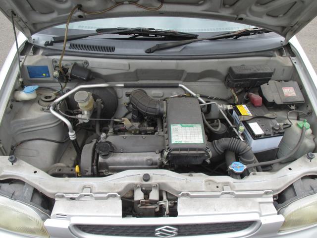 アルト エポ フロア5速マニュアル・13インチアルミ (シルバー)(27枚目)