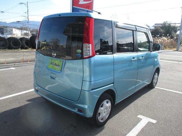 ルークス Ｅ　ナビＴＶ・スマートキー・プッシュスタート　（アクアペールブルーパールメタリック）（6枚目）