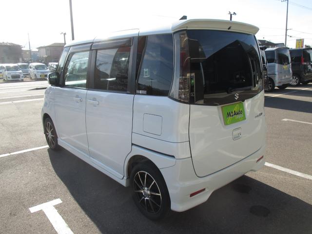 パレットＳＷ ＸＳ　バックモニター・Ｐスタート・左パワスラ　（パールホワイト）（12枚目）