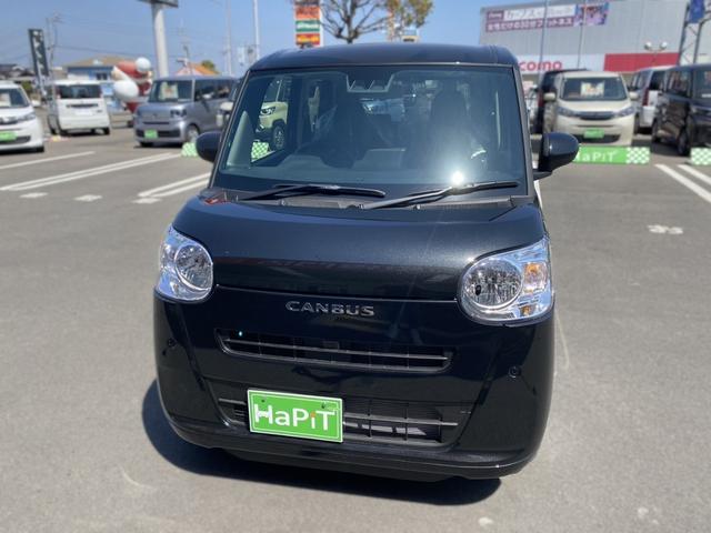 ムーヴキャンバス セオリーＸ　衝突防止機能　オートマチックハイビーム　オートエアコン　オートライト　フルフラット　スマートキー（2枚目）