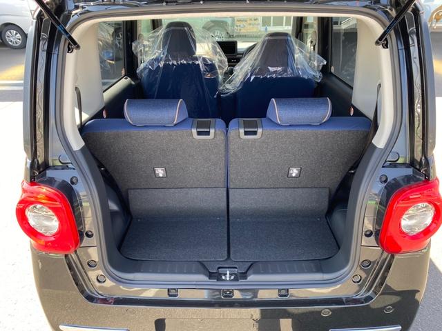 ムーヴキャンバス セオリーＸ　衝突防止機能　オートマチックハイビーム　オートエアコン　オートライト　フルフラット　スマートキー（8枚目）